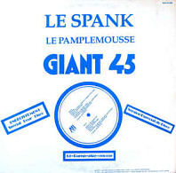 Le Pamplemousse - Le Spank / Monkey See, Monkey Do