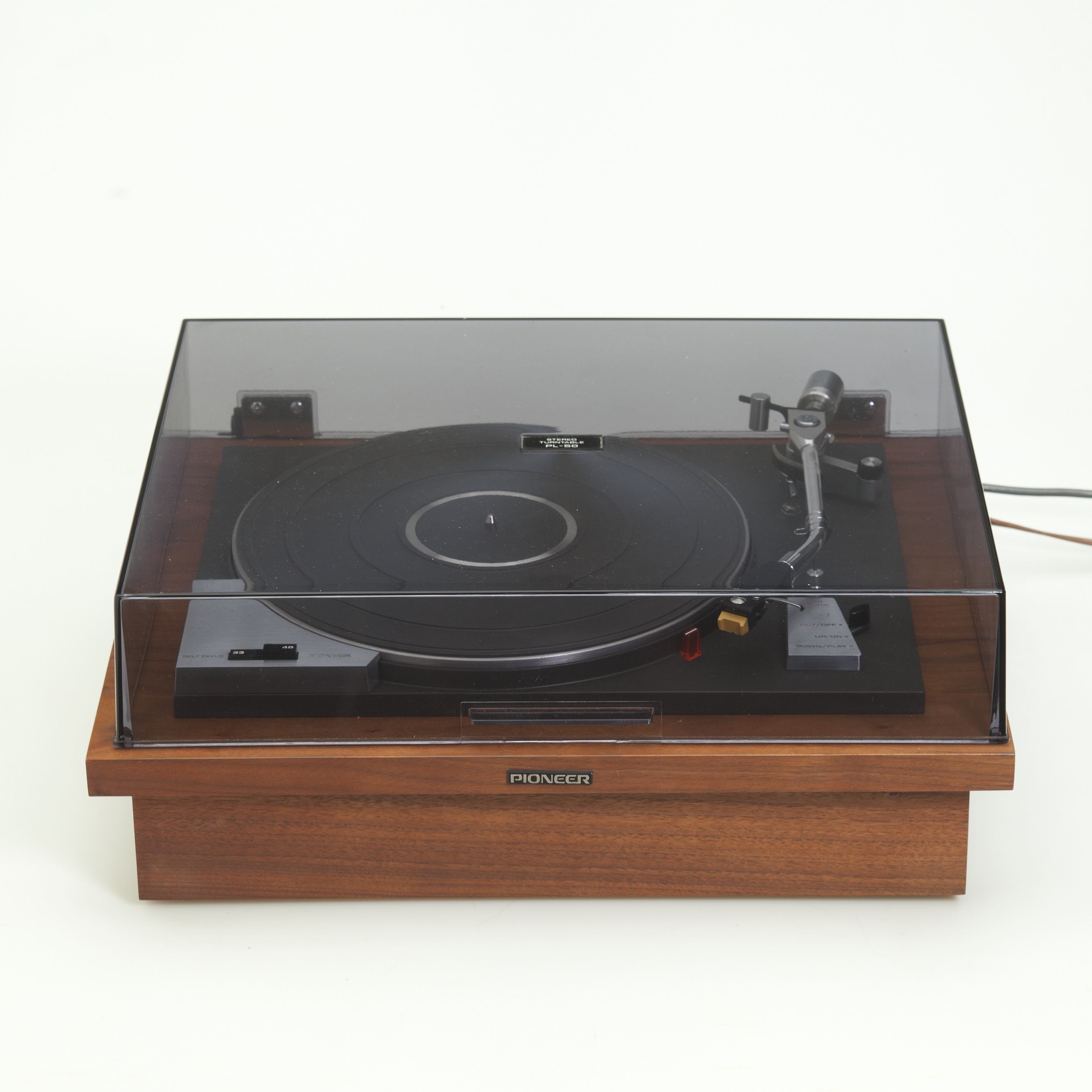 Pioneer - PL-50 - Turntable