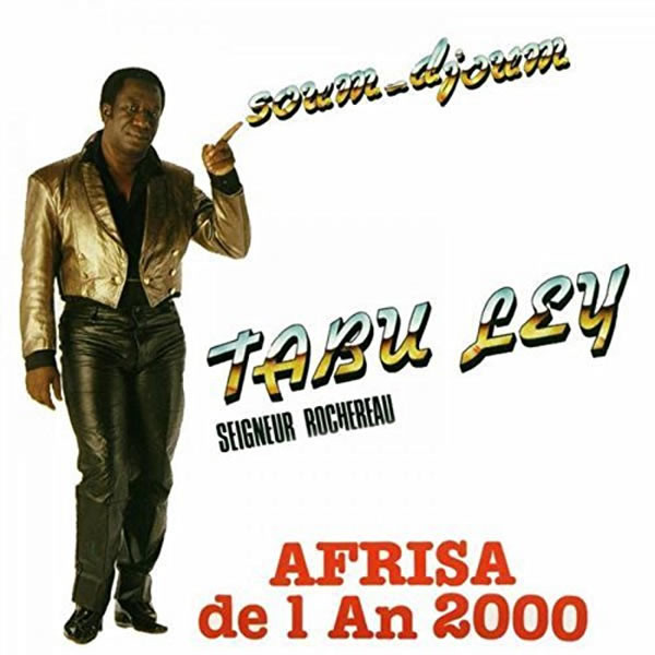 Tabu Ley Rochereau - Soum-Djoum - Vinyl Records Prague