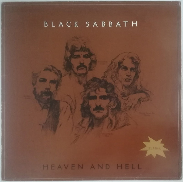 Black Sabbath - Heaven And Hell - Vinyl Records Online Praha