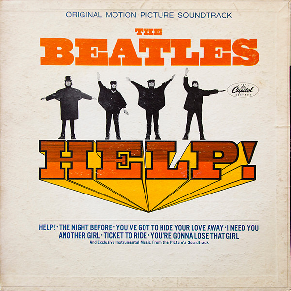 Help beatles текст