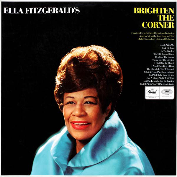 Brighten the Corner. Бесс вол. Cheek to Cheek Ella Fitzgerald Ноты.