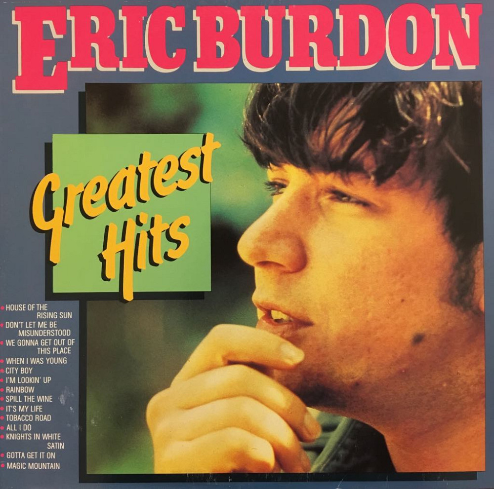 Eric Burdon - Greatest Hits - vinyl records online Praha