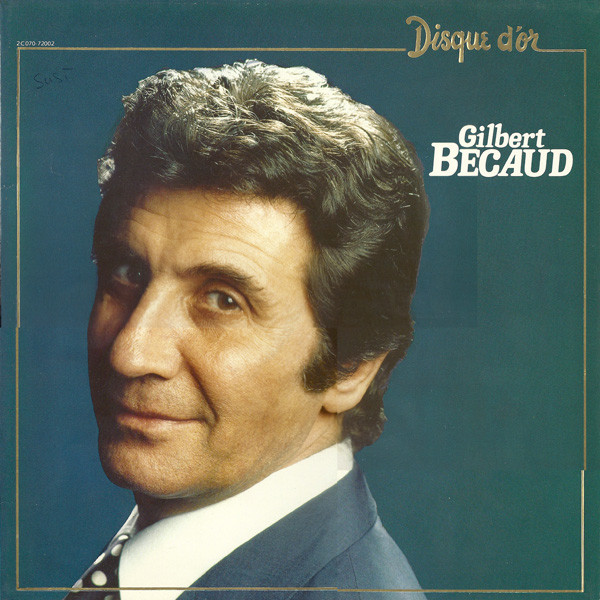 Gilbert Bécaud - Disque D'Or - Vinyl Records Online Praha