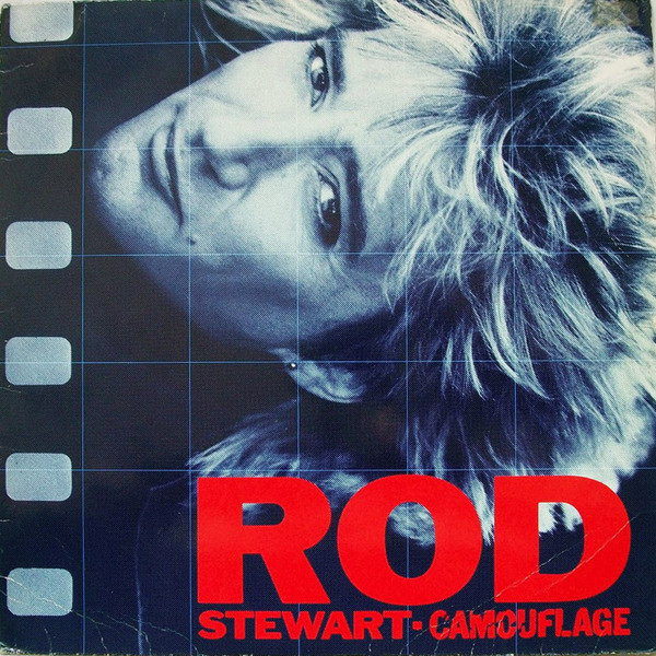 Rod Stewart Camouflage Vinyl Records Online Praha