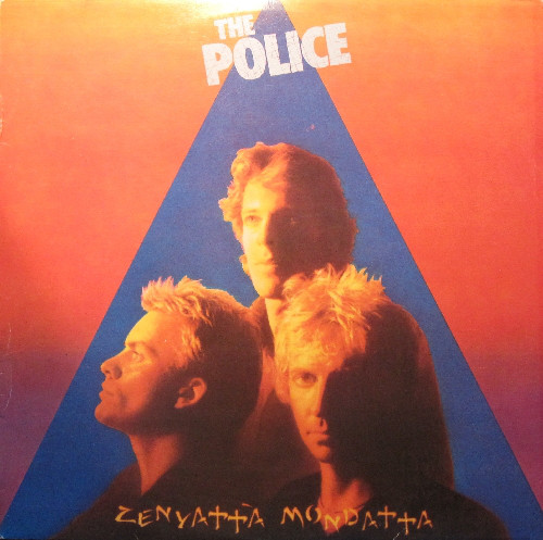 The Police - Zenyatta Mondatta - vinyl records online Praha