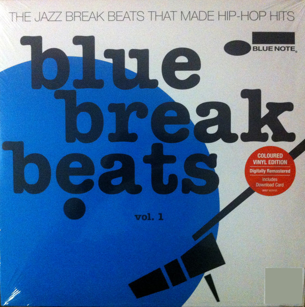 Various Artists - Blue Break Beats - Vol. 1 - vinyl records online Praha