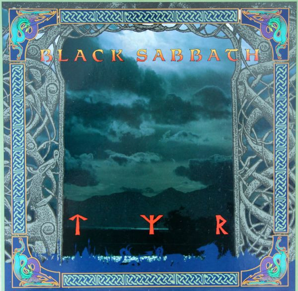 Black Sabbath - Tyr - vinyl records online Praha