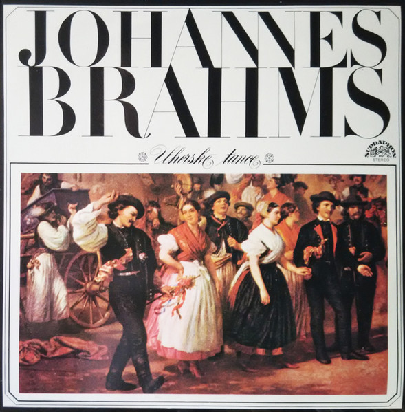 Johannes Brahms Liebeslieder Op52 Neue Liebeslieder Op65 Vinyl Lp 7814