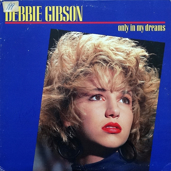 Debbie Gibson Only In My Dreams Vinyl Lp