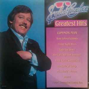 - John Conlee's Greatest Hits - gramodeska LP