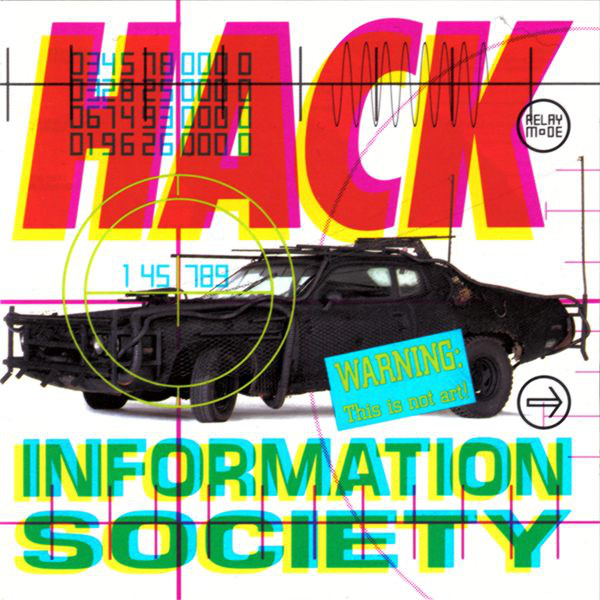 Information Society - Hack - vinyl LP