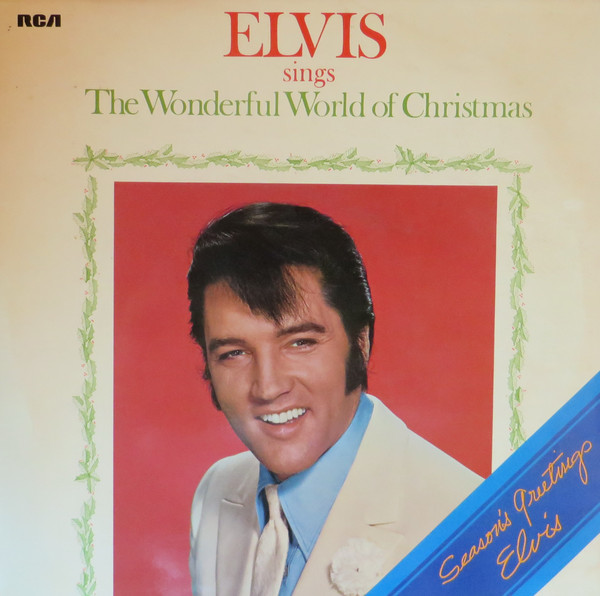 Elvis Presley Elvis Sings The Wonderful World Of Christmas Gramodeska Lp 6133