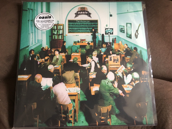 Oasis The Masterplan LP