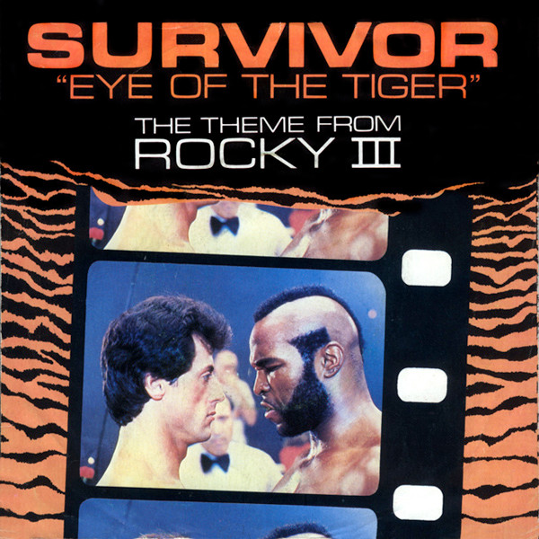 Survivor eye of the tiger (cassette tape)