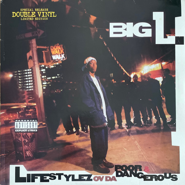 Big L - Lifestylez Ov Da Poor & Dangerous - vinyl records online Praha