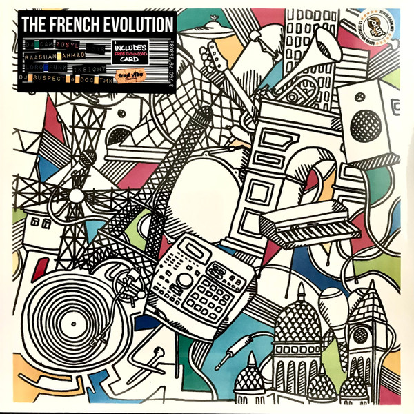 Various Artists - The French Evolution - Vinyl Records Online Praha