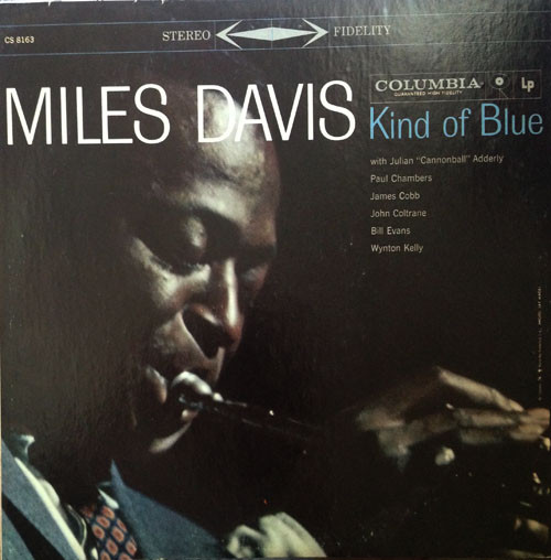 Miles Davis - Kind Of Blue - gramodeska LP