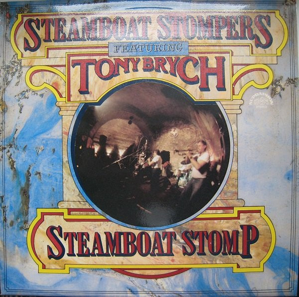 Steamboat Stompers - Steamboat Stomp - Vinyl LP