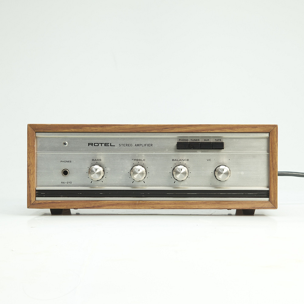 Rotel Stereo Amplifier RA-210 | hospitaldaprovidencia.org.br