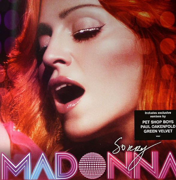 Madonna - Sorry - gramodeska LP