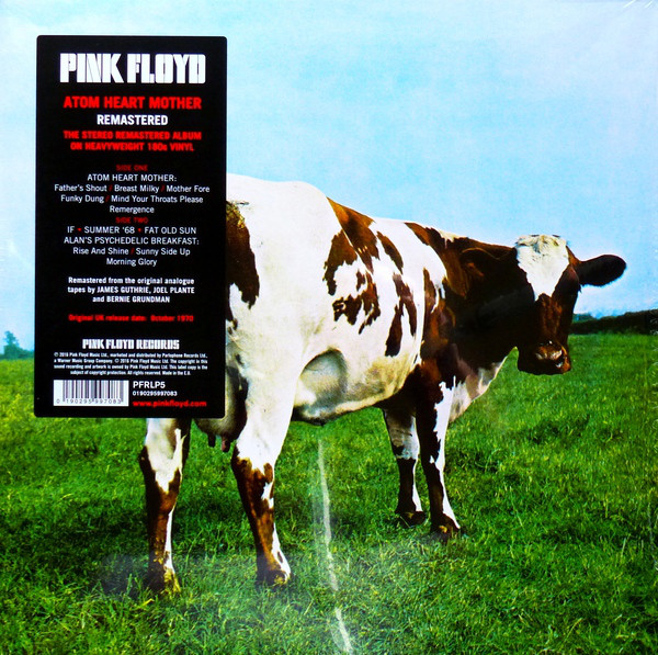 Pink Floyd - Atom Heart Mother - vinyl records online Praha