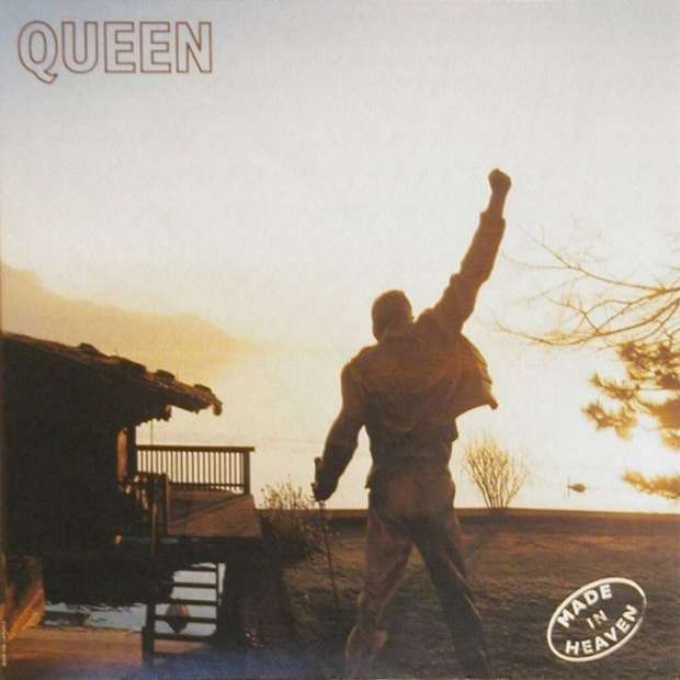 BrianMay【未使用・限定アナログU.Kホワイト盤】Made In Heaven　Queen