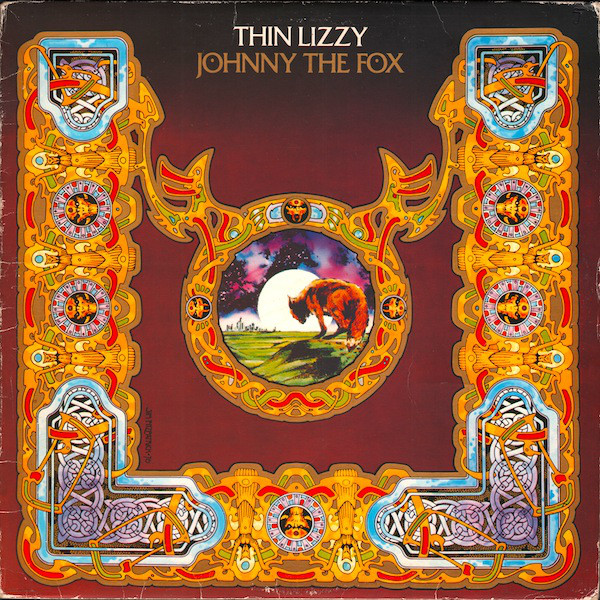 thin lizzy johnny the fox