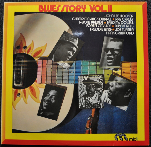 Various Artists - Blues Story Vol. Ii - Gramodeska Lp