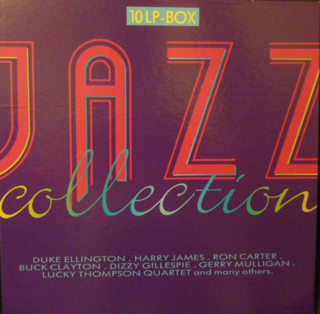 Various Artists - Jazz Collection - gramodeska LP