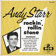 Andy Starr - Rockin' Rollin' Stone