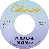 Durand Jones& the Indications - 7-Private Space