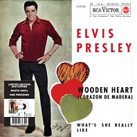 Elvis Presley - Wooden Heart