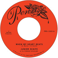 Junior Scaife - When My Heart Beats B/W Moment To Moment