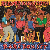 Various - 7-Record Kicks Rare Box Set