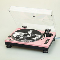 Technics - SL-1200MkII Audiophile Pink