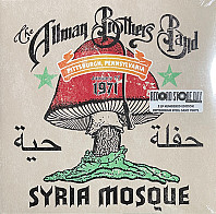 Allman Brothers Band - Syria Mosque: Pittsburgh, Pa January 17, 1971