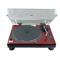 Technics - SL-1210 MK2 RED