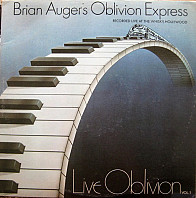 Brian Auger's Oblivion Express - Live Oblivion Vol.1