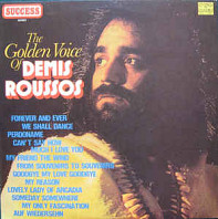 Démis Roussos - The Golden Voice Of Demis Roussos