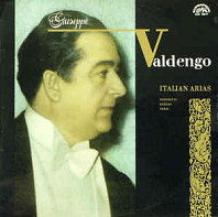 Various Artists - Donizetti, Rossini, Verdi - Giuseppe Valdengo, Prague National Theatre Orchestra ‎– Italian Arias