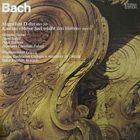 Johann Sebastian Bach - Magnificat D-Dur BWV 243 / Kantate