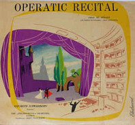 W.A.Mozart - Elisabeth Schwarzkopf ‎– Operatic Recital