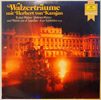 Herbert von Karajan, Berliner Philharmoniker ‎– Walzerträume