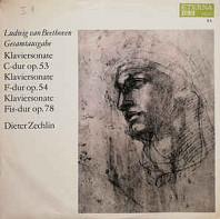  Klaviersonaten C-dur Op. 53, F-dur Op. 54, Fis-dur Op. 78