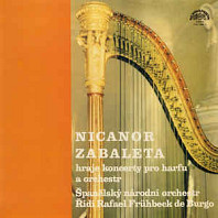 Various Artists - Nicanor Zabaleta hraje koncerty pro harfu a orchestr