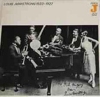 Louis Armstrong 1923 - 1927