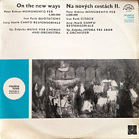 Various Artists - On the new ways = Na nových cestách II.