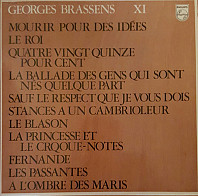 Georges Brassens - XI