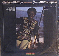 Esther Phillips - For All We Know